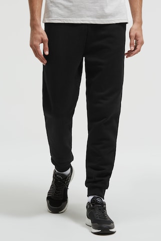 CMPD Tapered Outdoor Pants in Black: front