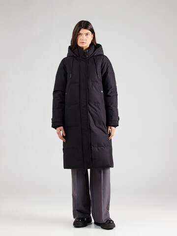 VERO MODA Winter coat in Black: front