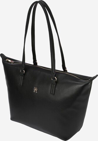 TOMMY HILFIGER Shopper 'Poppy' in Black: front