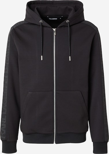 Karl Lagerfeld Collegetakki värissä musta, Tuotenäkymä