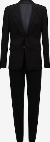 Hirschthal Suit in Black: front