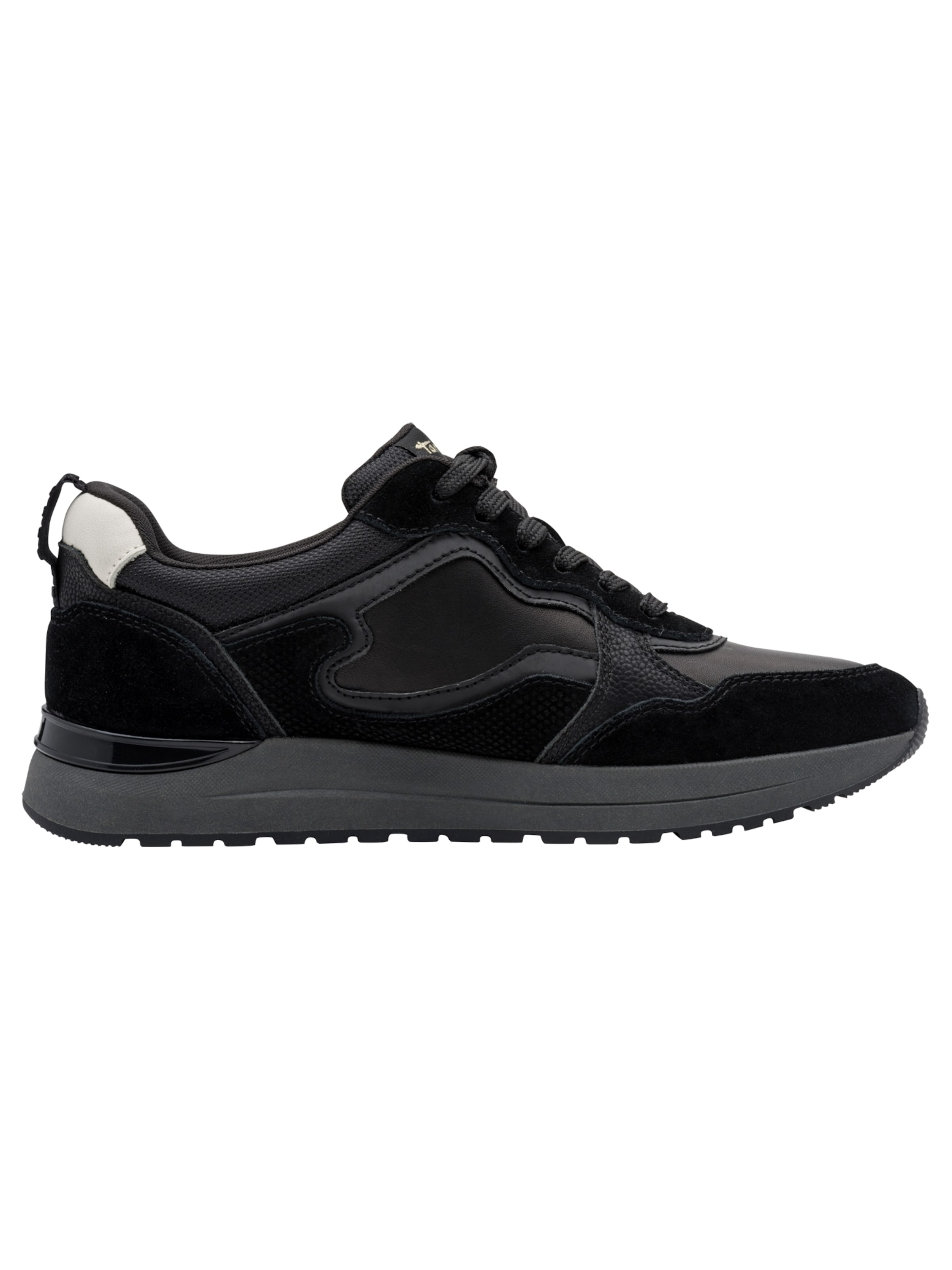 Tamaris Sneakersy niskie w kolorze czarny