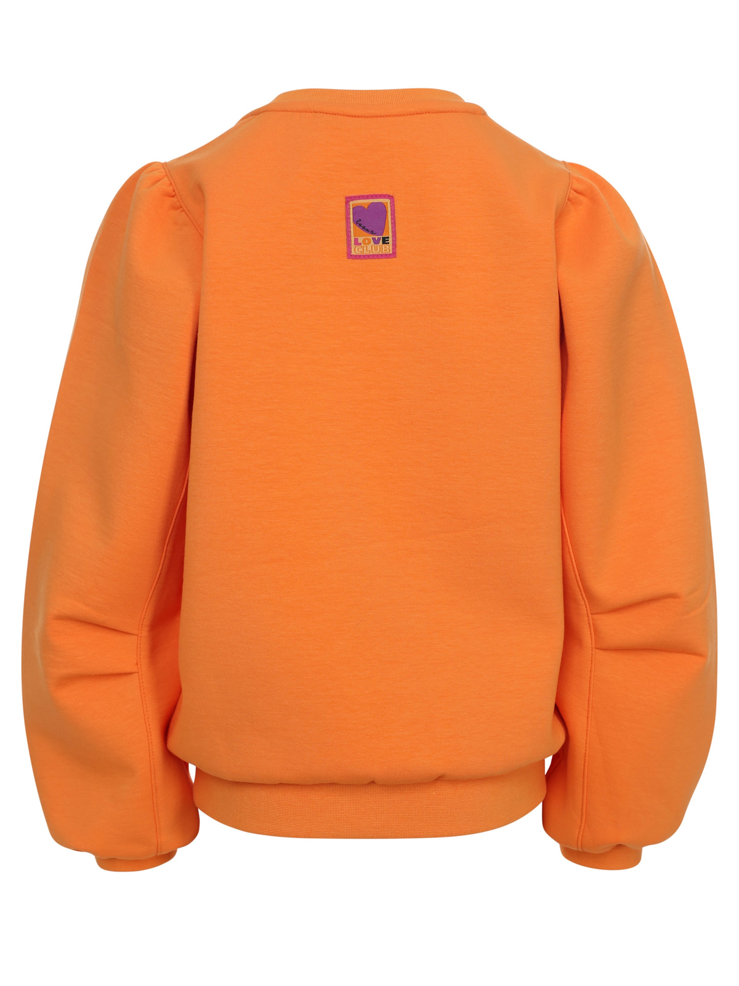 Sweat-shirt Looxs Revolution en orange