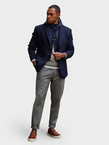 Ombre Regular fit Blazer in Blue