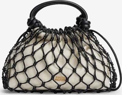 TOMMY HILFIGER Ručna torbica u svijetlobež / crna, Pregled proizvoda