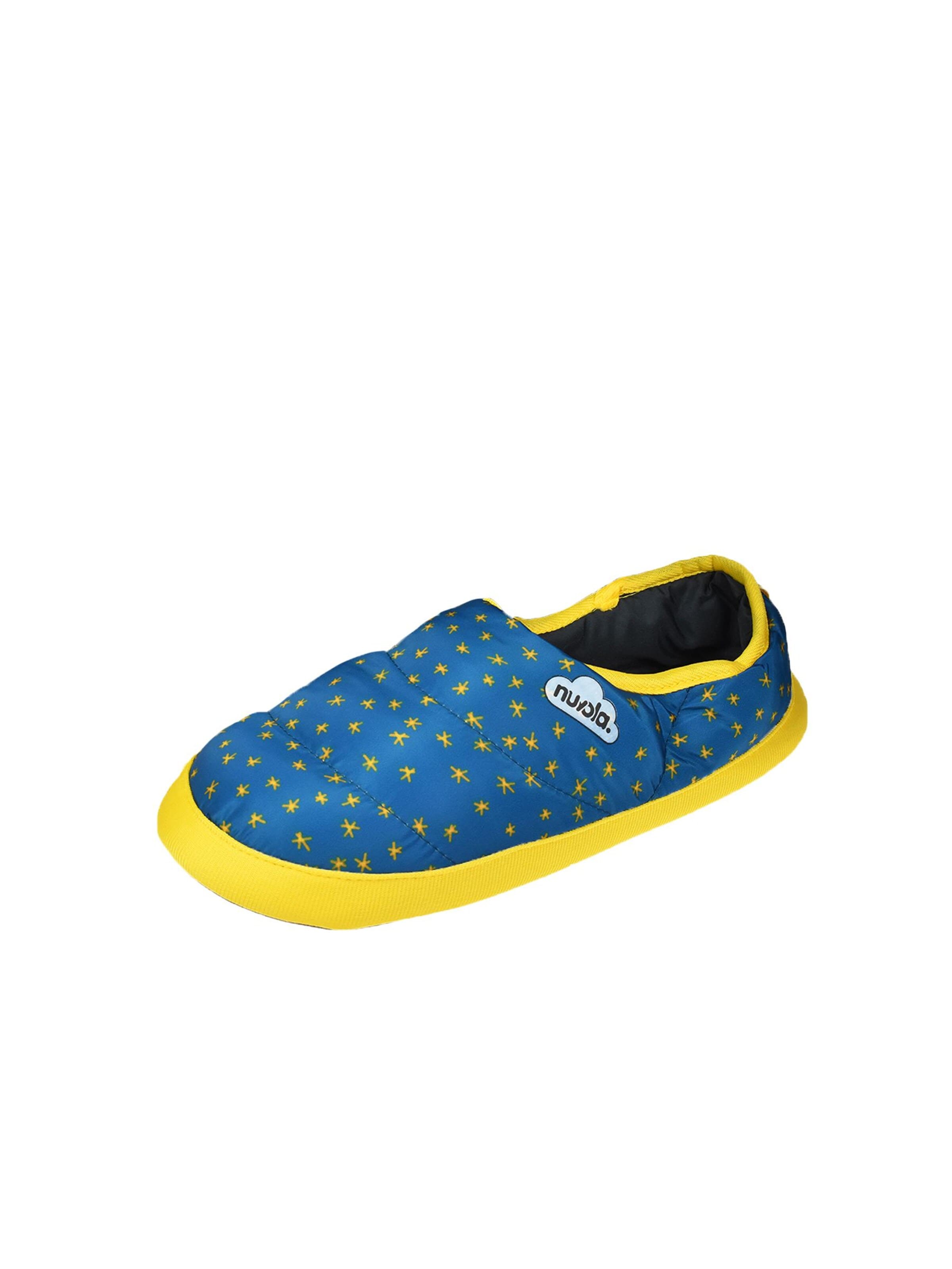 Nuvola. Slippers 'Printed 21 Twinkle' in Blue