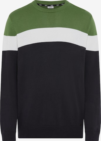 H.I.S Sweater in Grey: front