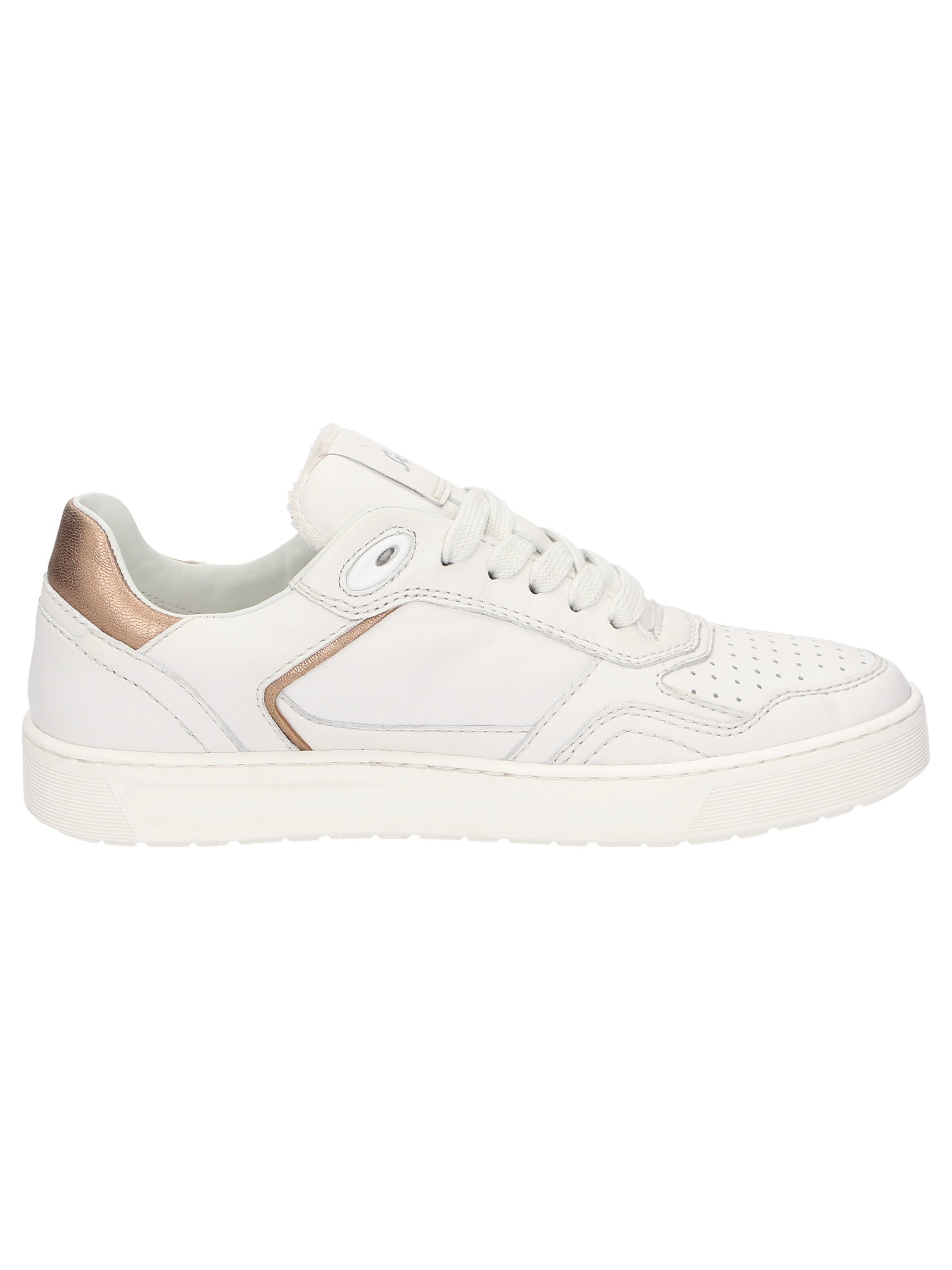 SIOUX Sneakers laag 'Maites' in Wit