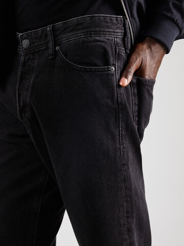 Loosefit Jeans 'JJIChris JJOriginal' di JACK & JONES in nero