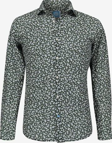 Panareha Regular fit Button Up Shirt in Green: front