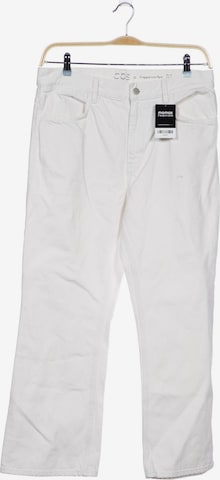 COS Jeans in 32 in White: front