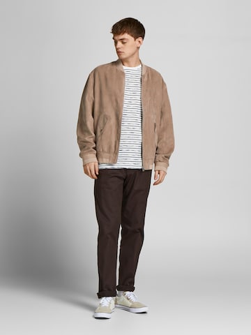 Veste mi-saison 'Neo' JACK & JONES en beige