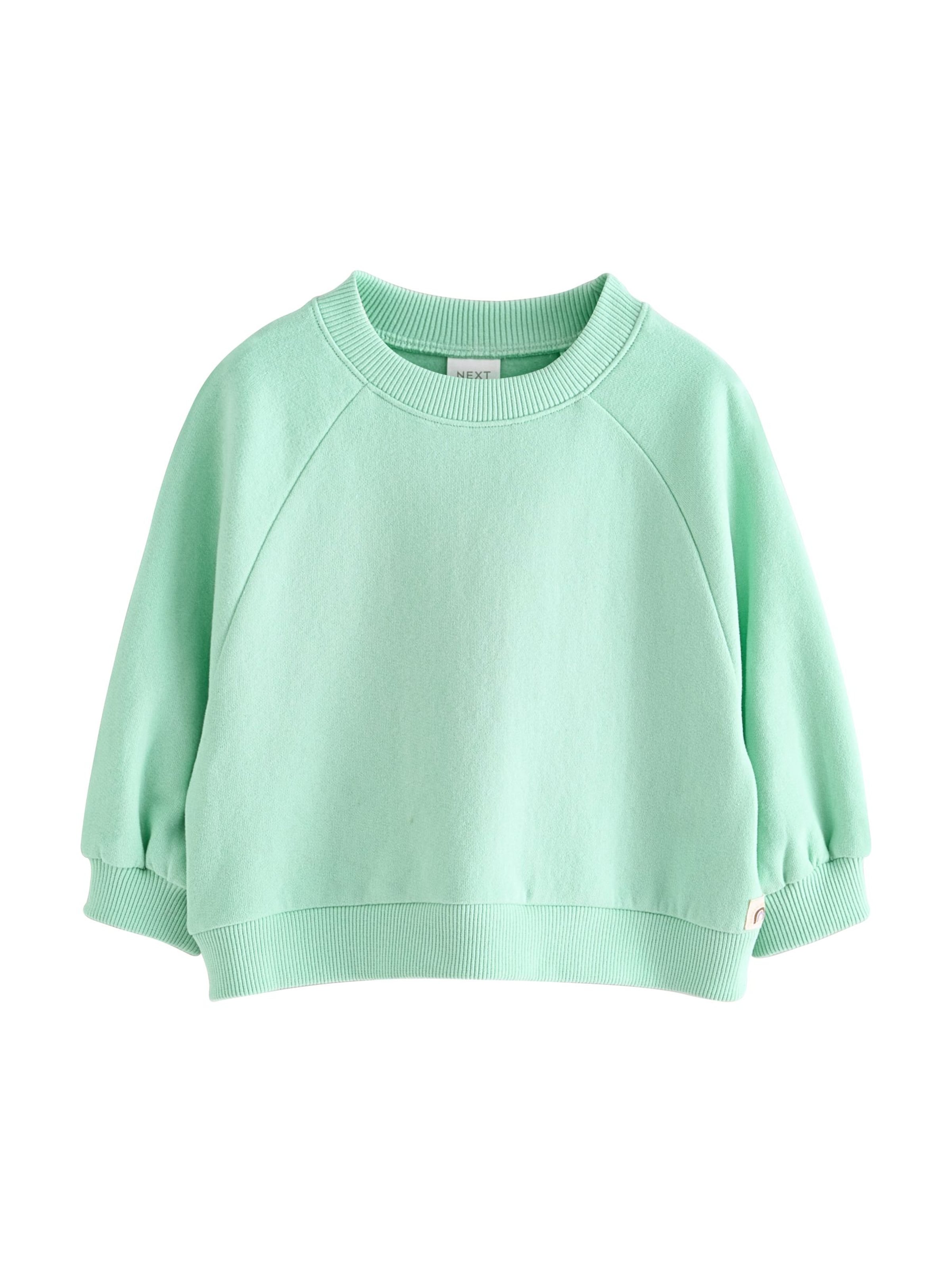 Next Sweat-shirt en menthe, Vue avec produit