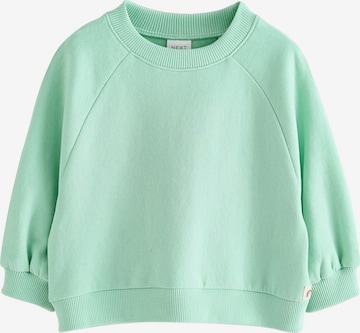 Next Collegepaita värissä vihreä: etupuoli