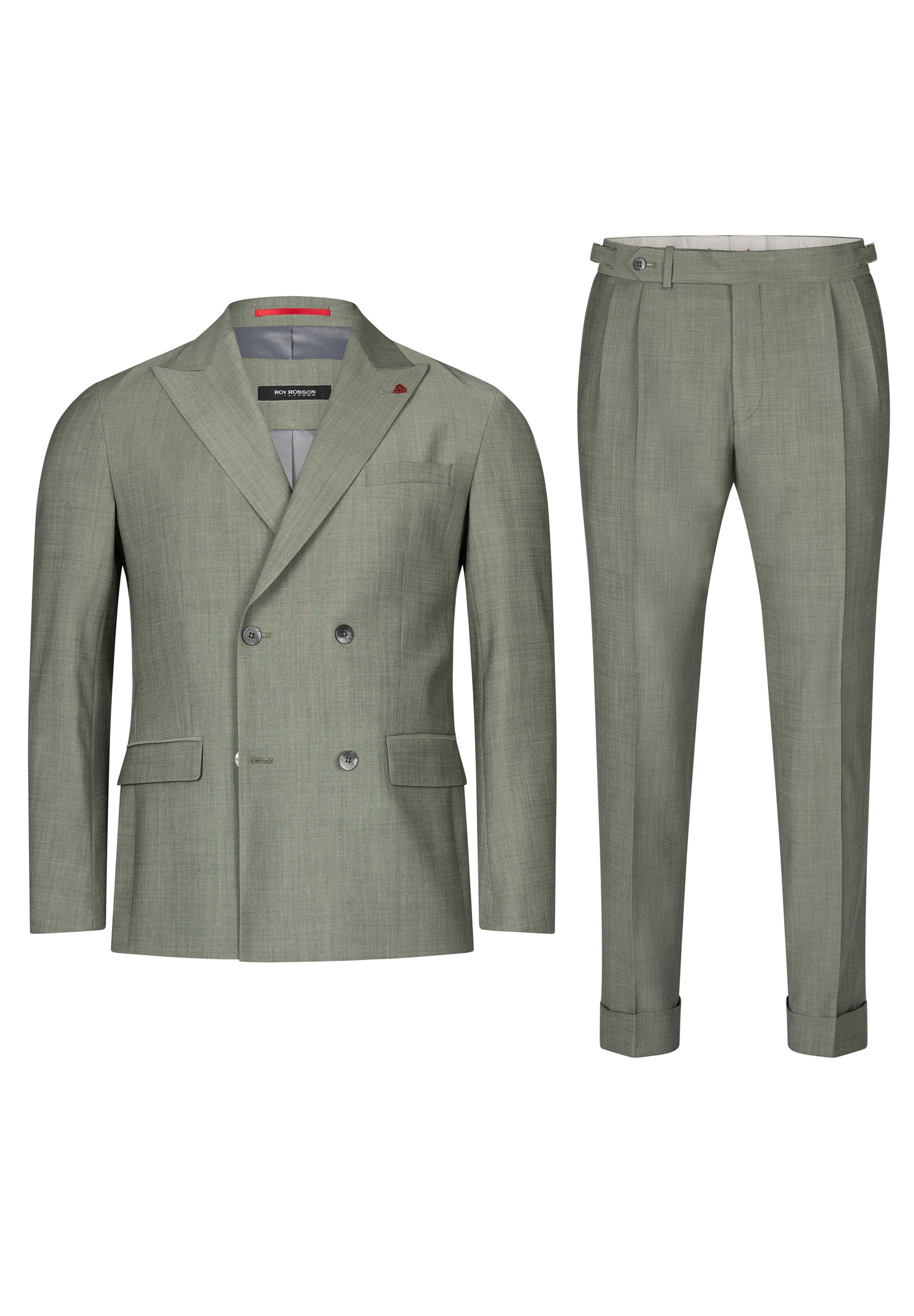 ROY ROBSON Anzug in Grün: Vorderseite