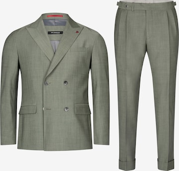 ROY ROBSON Slim fit Suit in Green: front