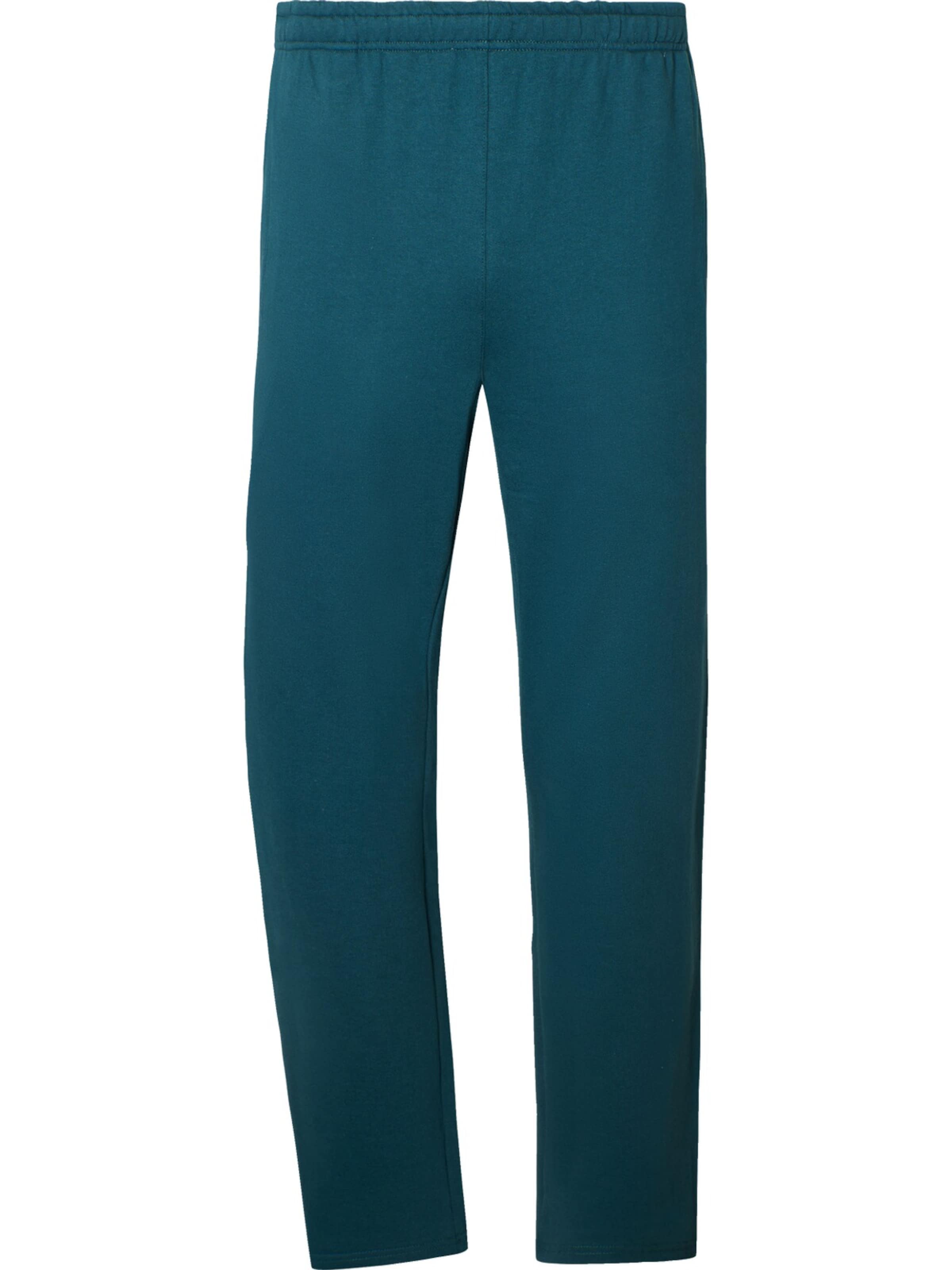 Jan Vanderstorm Regular Pants ' Wenner ' in Blue: front