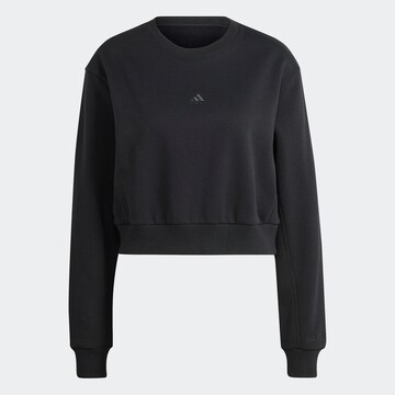 ADIDAS SPORTSWEAR - Sweatshirt de desporto em preto