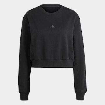 ADIDAS SPORTSWEAR - Sweatshirt de desporto em preto