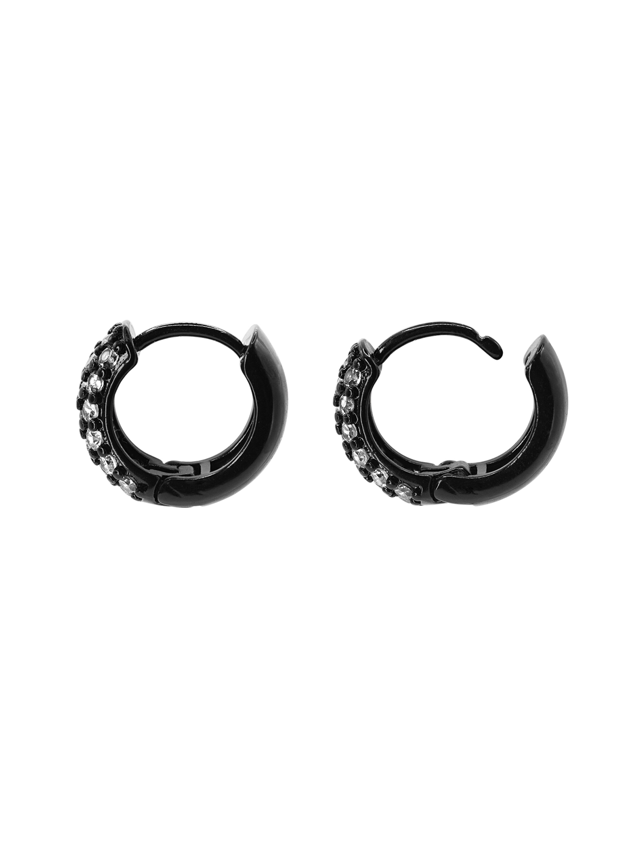 Heideman Ohrringe 'Aiden' in Schwarz