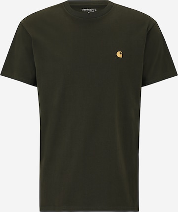 T-Shirt 'Chase' Carhartt WIP en vert : devant