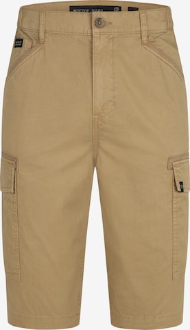INDICODE JEANS Broek 'Nadim' in Beige: voorkant