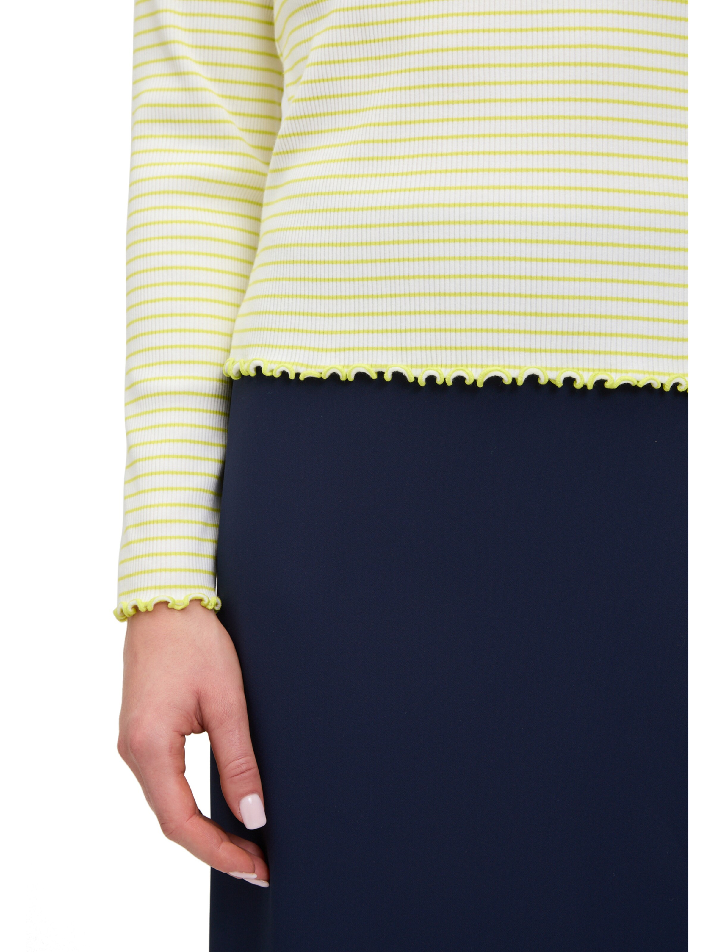 Cartoon Shirt in White