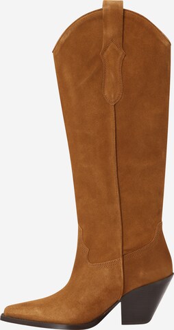 Toral - Botas camperas en beige