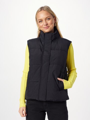 Gilet di BONOBO in nero: frontale