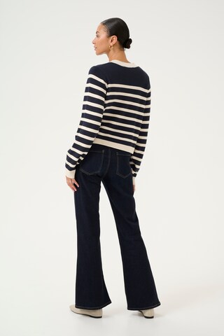 Cardigan CULTURE en bleu