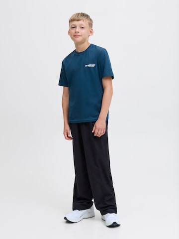Jack & Jones Junior Shirts 'Union Back' i blå