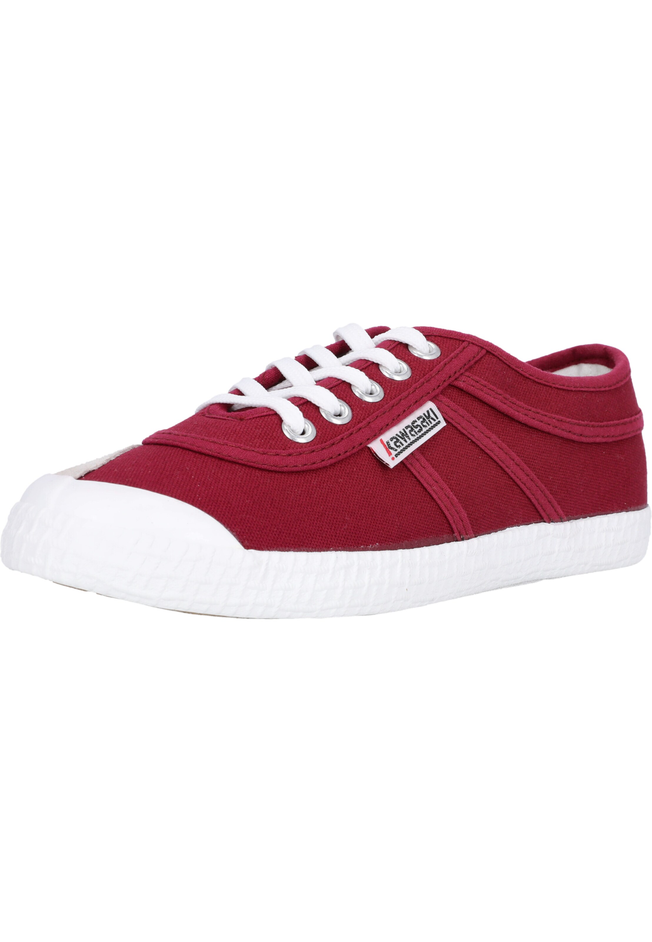 KAWASAKI Sneaker 'Original Canvas' in Rot: Vorderseite