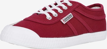KAWASAKI Sneakers 'Original Canvas' in Red: front