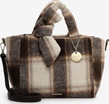 Shopper 'Hanneke' di Emily & Noah in marrone: frontale