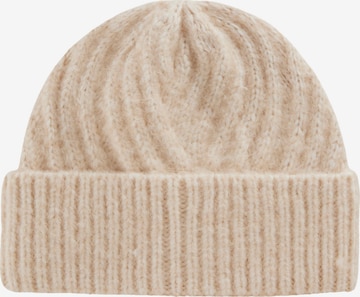 Bonnet CODELLO en blanc : devant