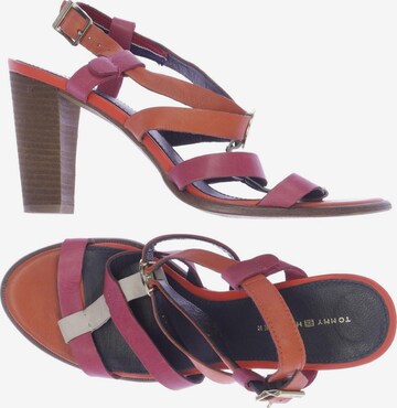 TOMMY HILFIGER Sandals & High-Heeled Sandals in 39 in Mixed colors: front