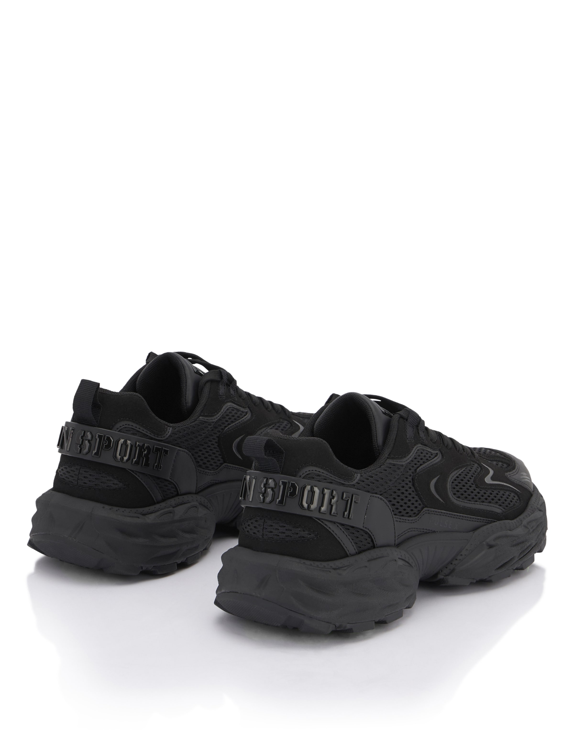 Sneaker bassa 'Pulse X' di Plein Sport in nero