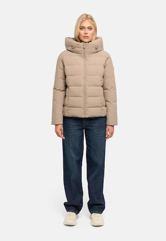 Giacca invernale 'Akiliaa 16' di MARIKOO in beige