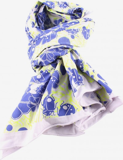 le.sens Halstuch in One Size in blau / pastellgelb / hellgrau, Produktansicht