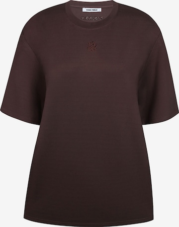 Made Public Shirt 'Philippine 049' in Brown: front