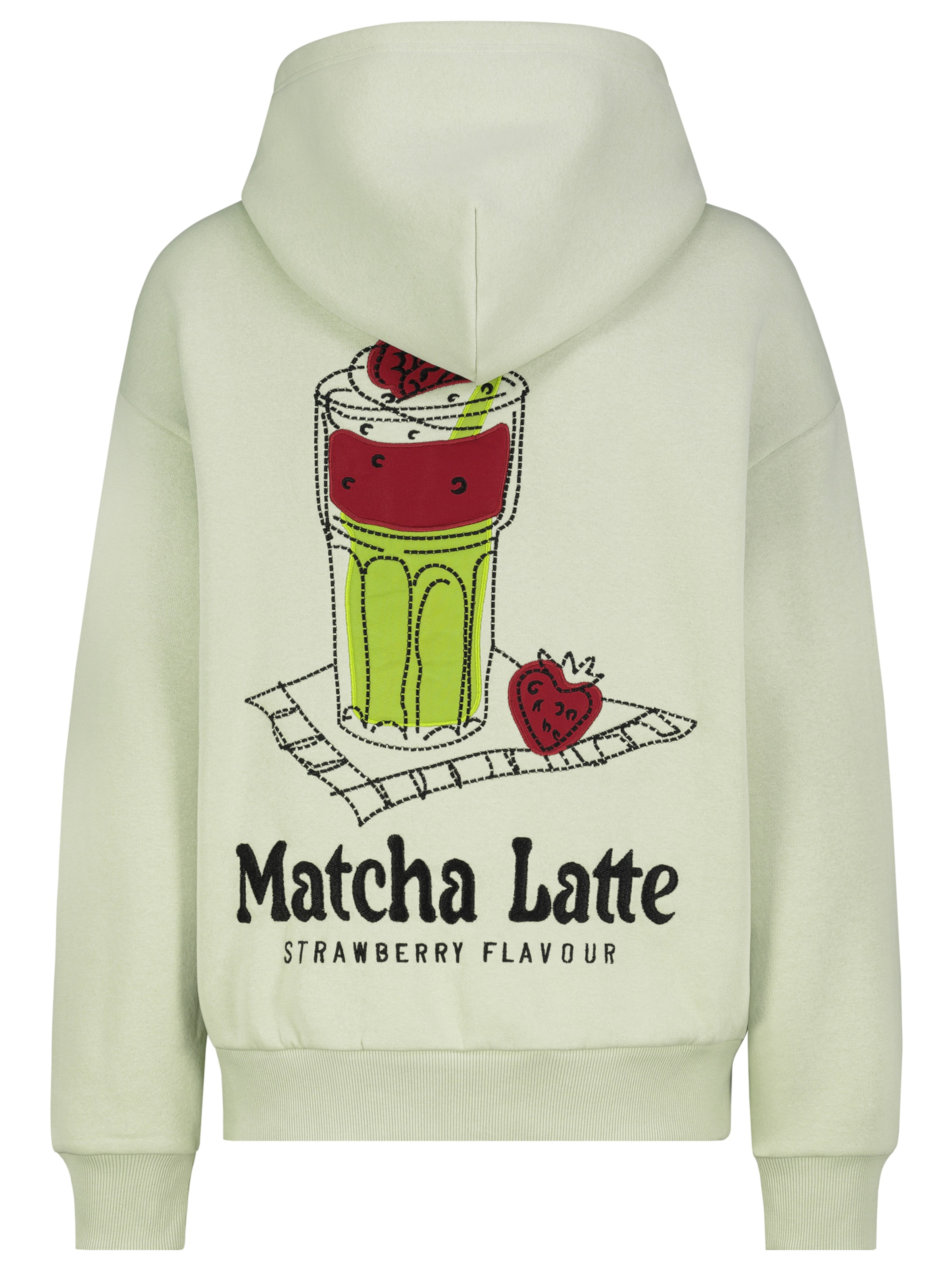 Sublevel Sweatshirt in Grün