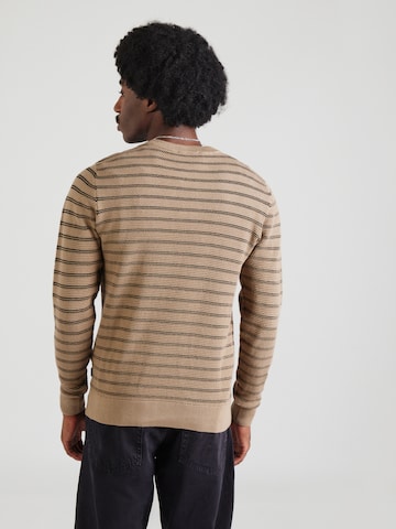 INDICODE JEANS Svetr 'Lorits' – béžová