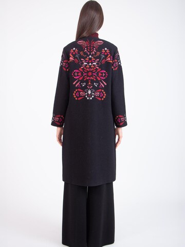 IVKO Between-Seasons Coat in Brown