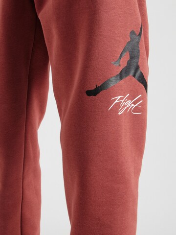 Jordan Tapered Trousers 'ESS' in Brown