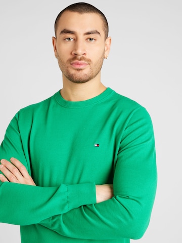 TOMMY HILFIGER Trui '1985 Collection' in Groen