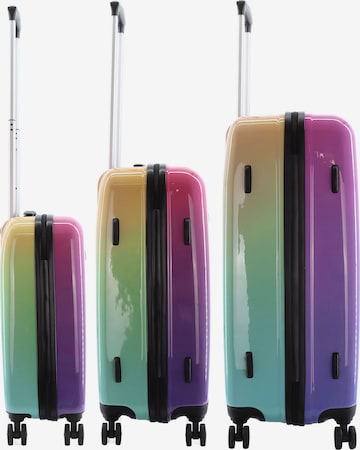 Saxoline Suitcase Set in Mixed colors
