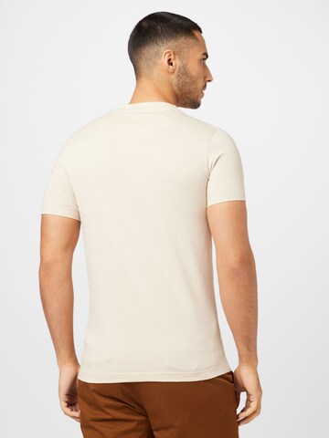 Calvin Klein Jeans T-shirt i beige