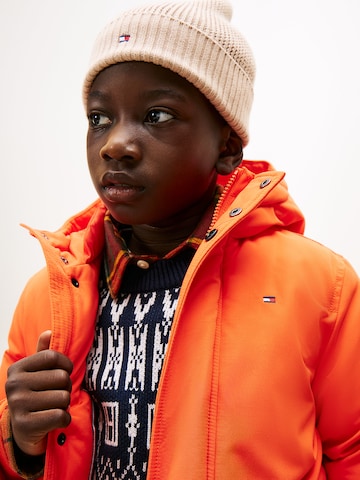 TOMMY HILFIGER Between-season jacket 'Essential' in Orange