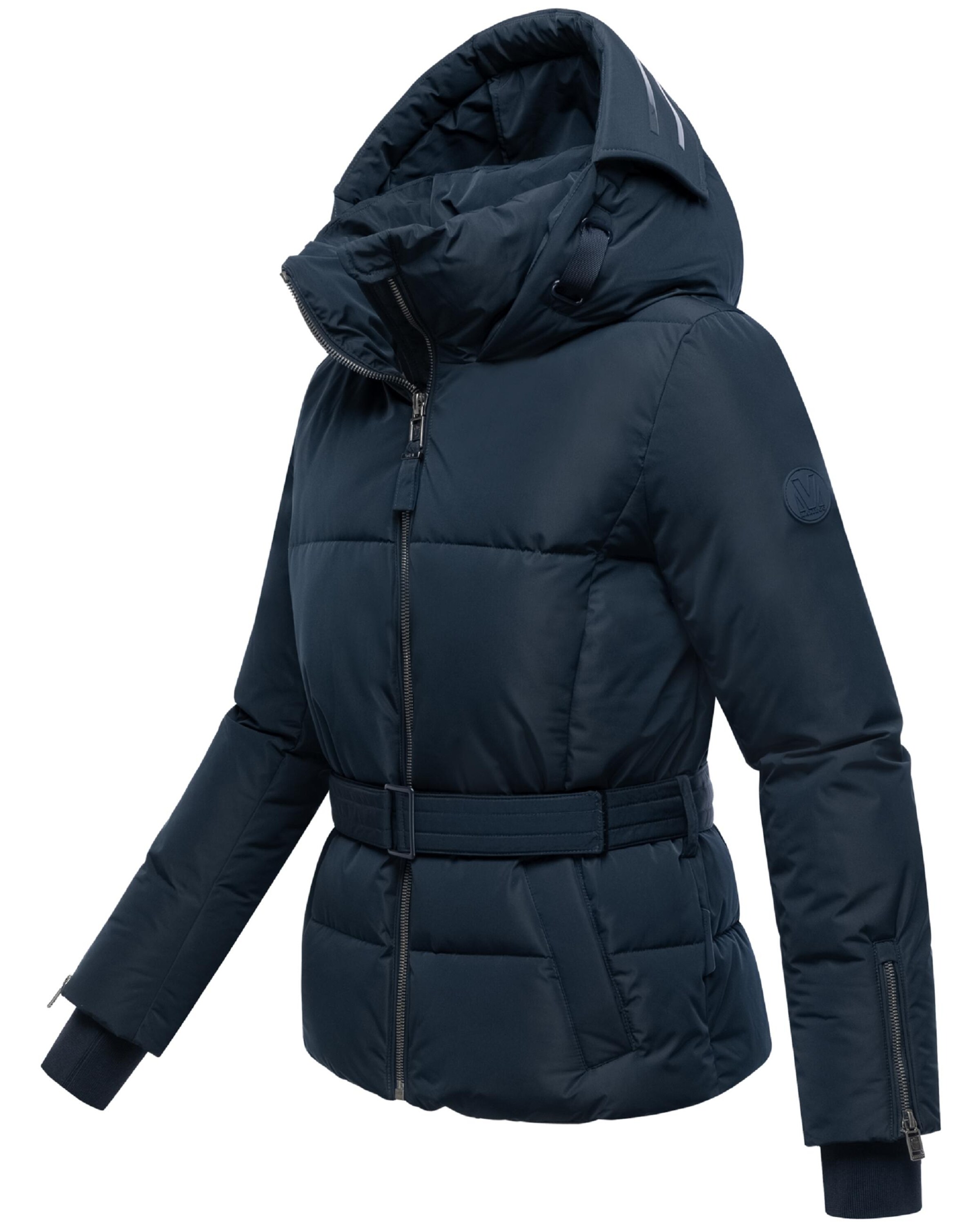 Geacă de iarnă 'Aleyna 16' de la MARIKOO pe albastru