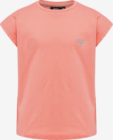 Hummel T-Shirt in Orange: predná strana